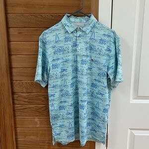 Vineyard Vines On The Go Sankaty Polo Shirt